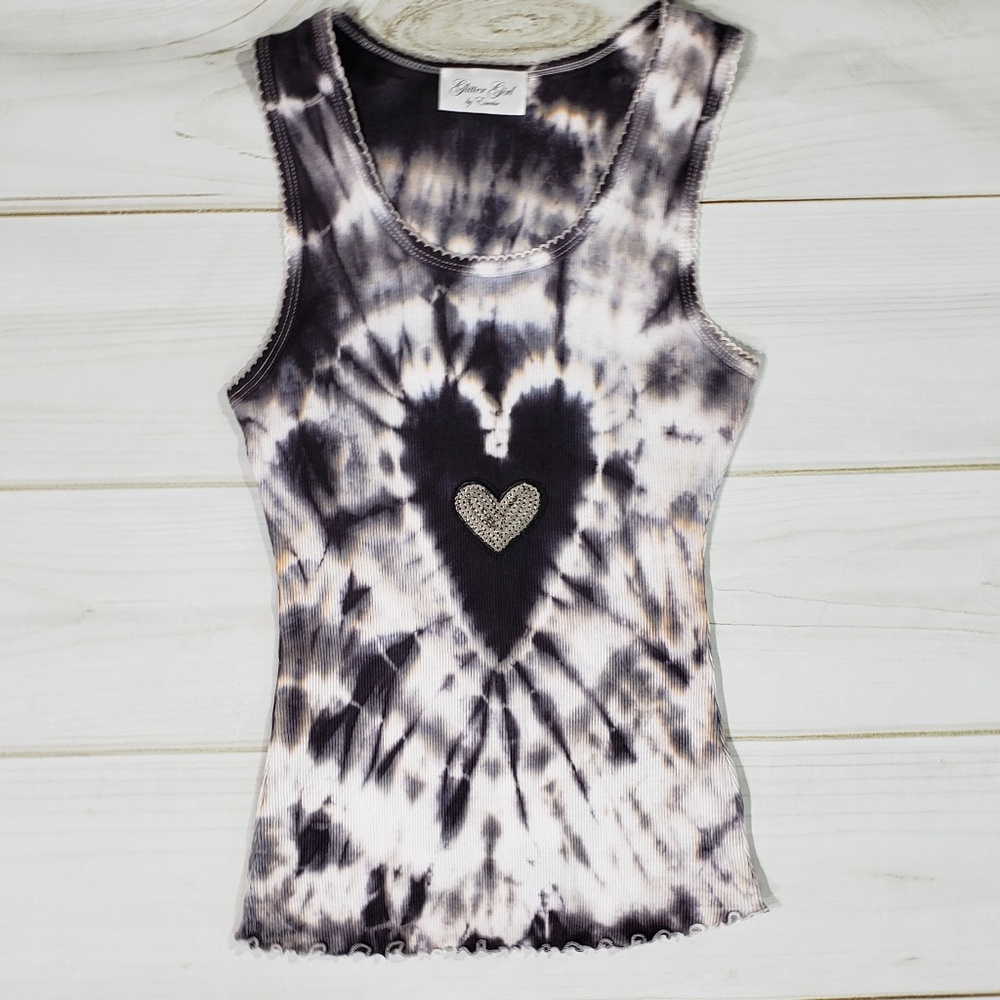 Sleeveless Tie Dye Tank